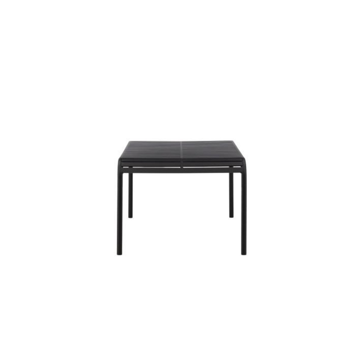 Paris Prix Table de Jardin Design  Borneo  200cm Noir