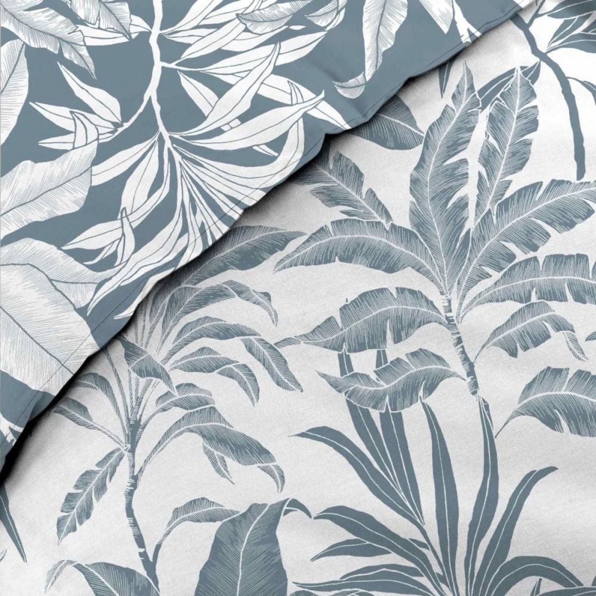 Douceur d'Intérieur Housse de couette 240x220 + 2 taies HERA 100% coton 57fils