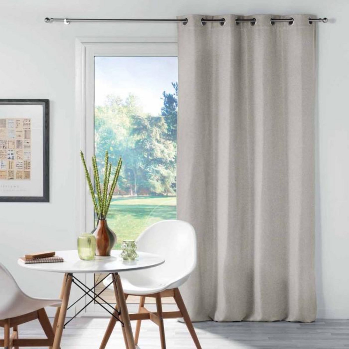 Paris Prix Rideau Occultant  Chinea  135x240cm Lin