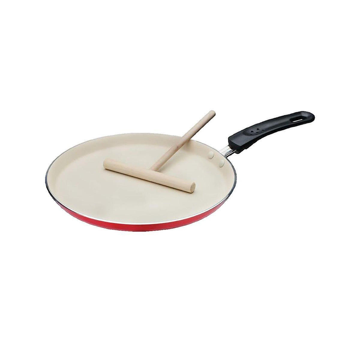 GSW Crêpière GSW 456715 Silicone rouge