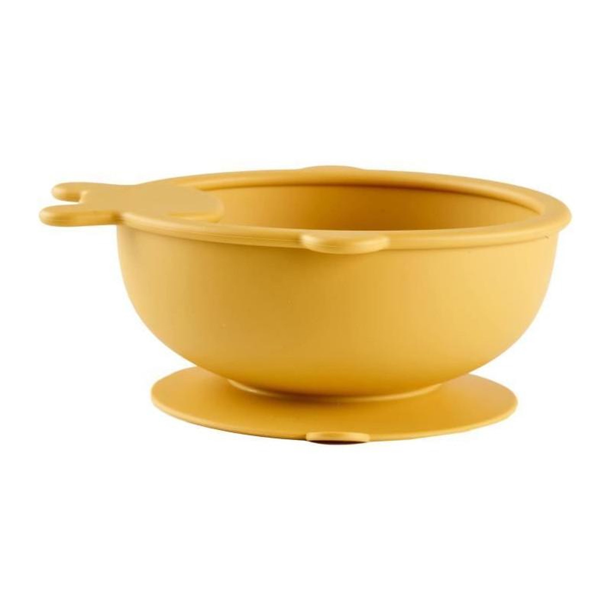 Voir la diapositive 3 : THERMOBABY Bol Ventouse - THERMOBABY - Silicone - Jaune Miel, antidérapant et incassable