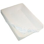 Babycalin Housse de matelas à langer 50 x 71 cm. Coloris disponibles : Marron, Blanc, Ecru, Gris