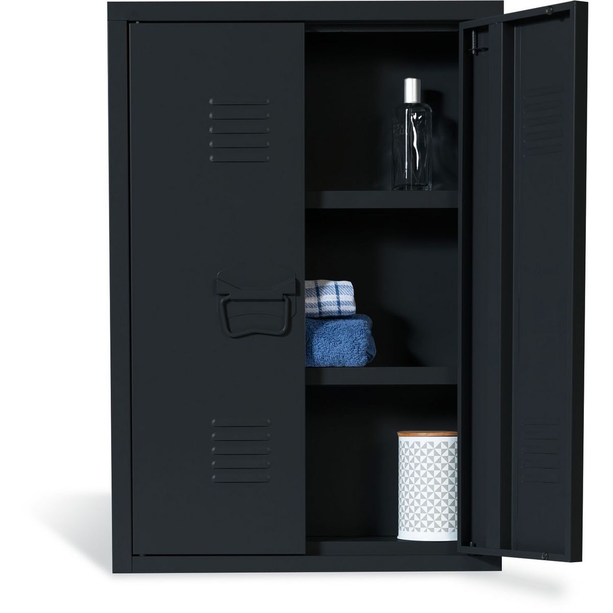 Armoire de rangement murale en métal L45cm VIK 