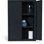 Voir la diapositive 7 : Armoire de rangement murale en métal L45cm VIK 