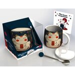 MA PAUSE ZEN. MES TISANES BIENFAISANTES - COFFRET AVEC 1 MUG ET 1 CUILLERE, Green Fern