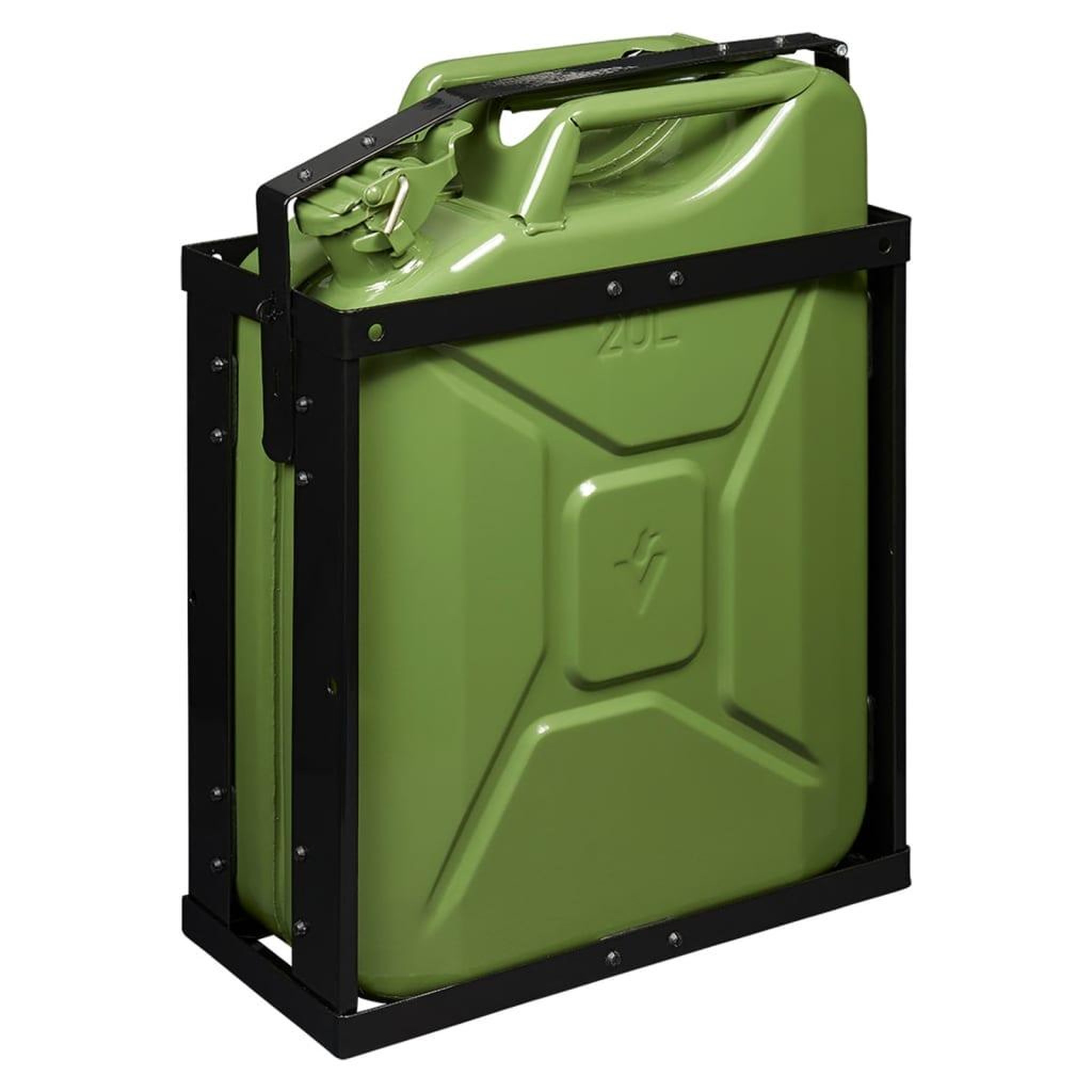 Voir la diapositive 2 : PROPLUS ProPlus Support en metal pour bidons 20 L