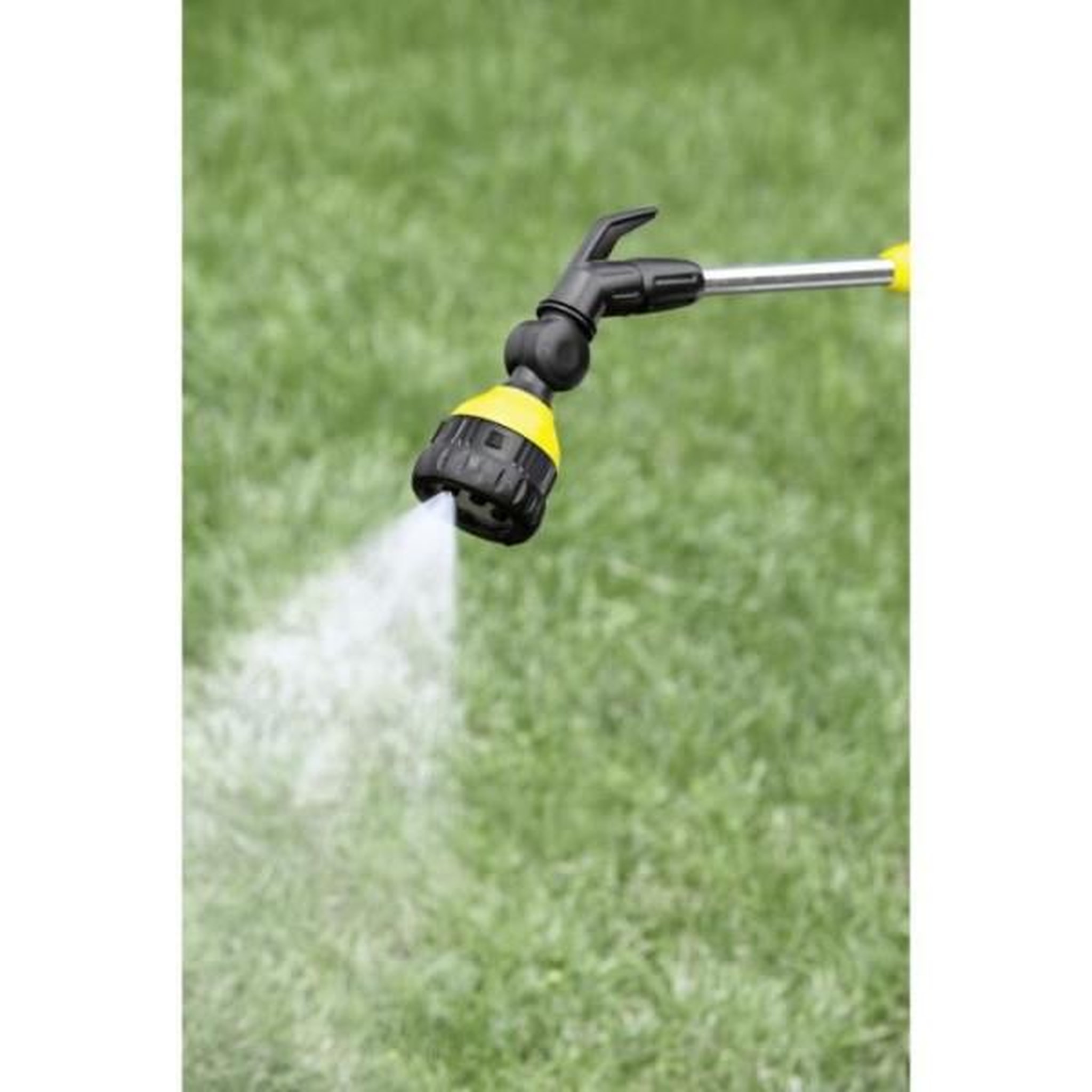 Voir la diapositive 3 : KARCHER Arroseur Lance d'arrosage télescopique Premium - KARCHER - 6 jets différents - Lance a eau