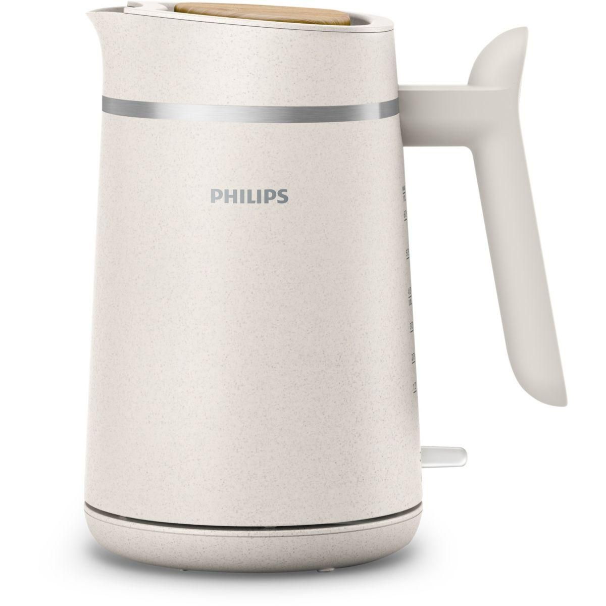 Philips Bouilloire HD9365/10 Bouilloire électrique crème Eco-Conscious 1.7L, 2200W