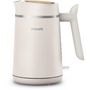 Voir la diapositive 2 : Philips Bouilloire HD9365/10 Bouilloire électrique crème Eco-Conscious 1.7L, 2200W