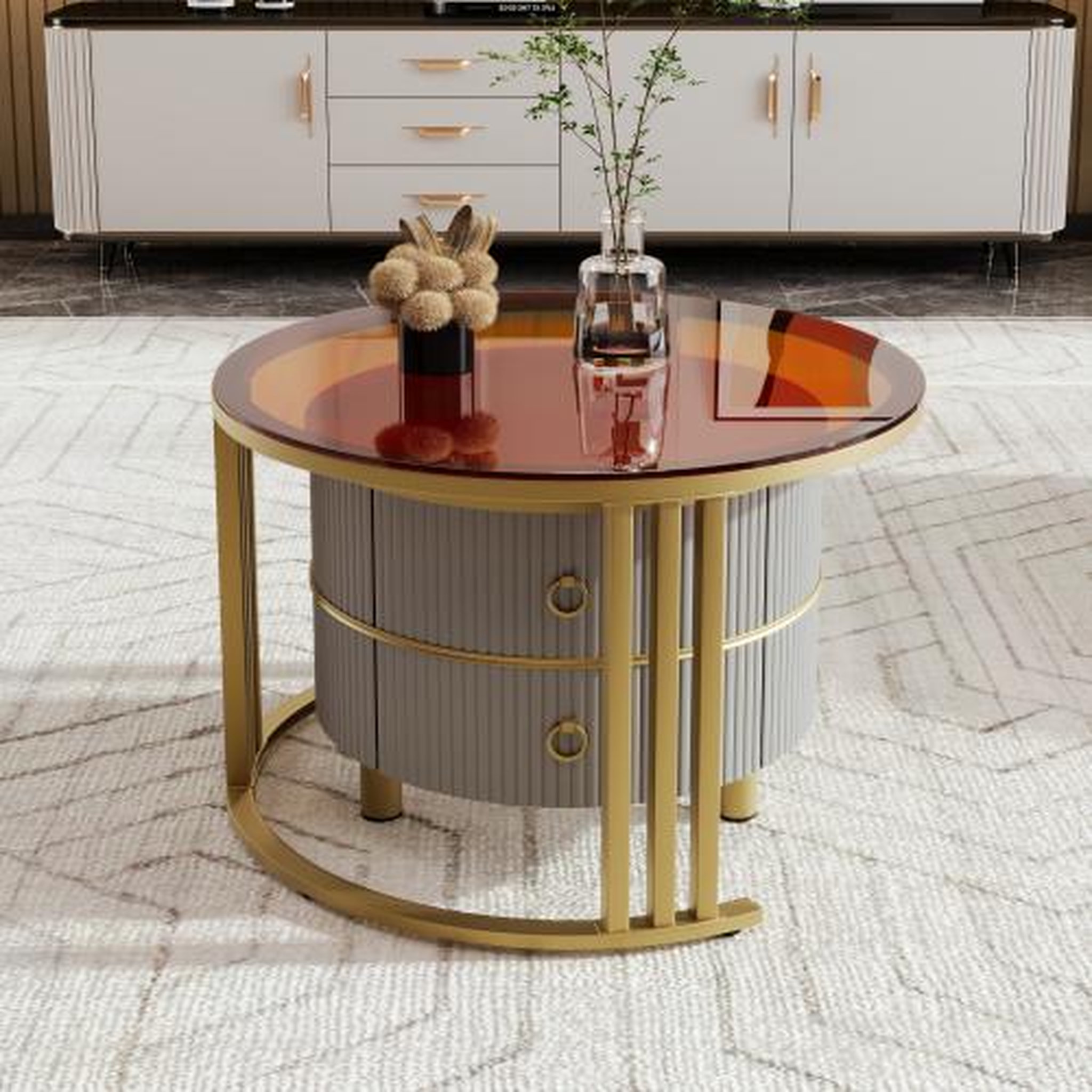 Voir la diapositive 4 : MERAX Table basse