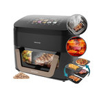 CECOTEC Friteuse à air Cecotec Cecofry&Grill Smokin' 11000 3-en-1 11L 2900W