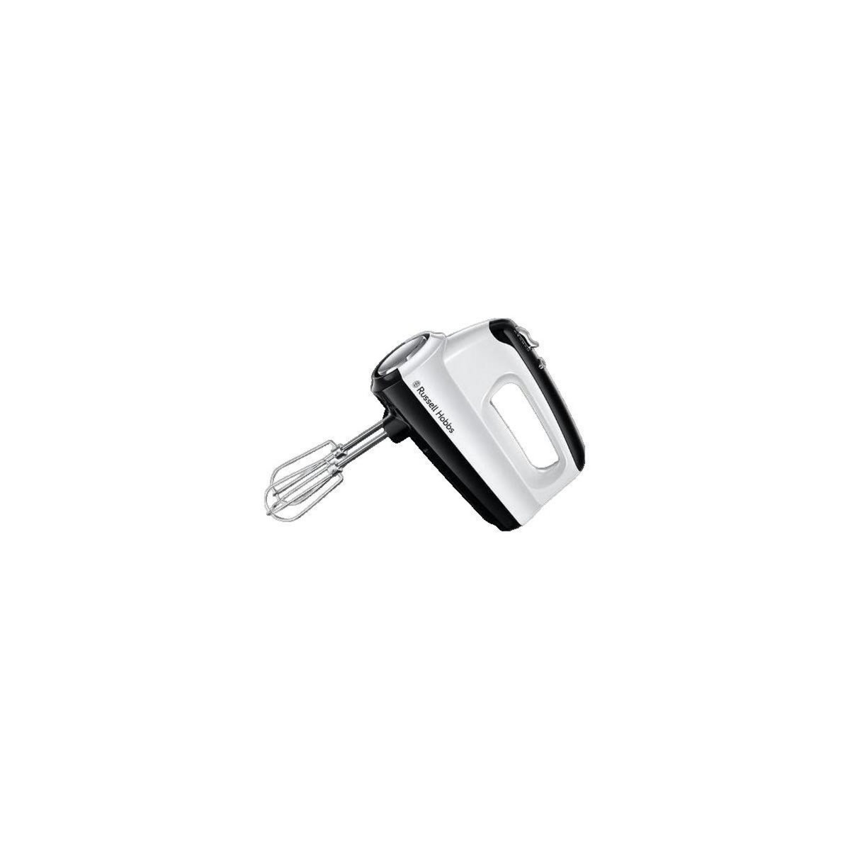 RUSSELL Mixeur plongeant Russell Hobbs noir et blanc