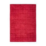 Paris Prix Tapis Tissé à la Main  Karma  Rouge Cerise. Coloris disponibles : Rouge