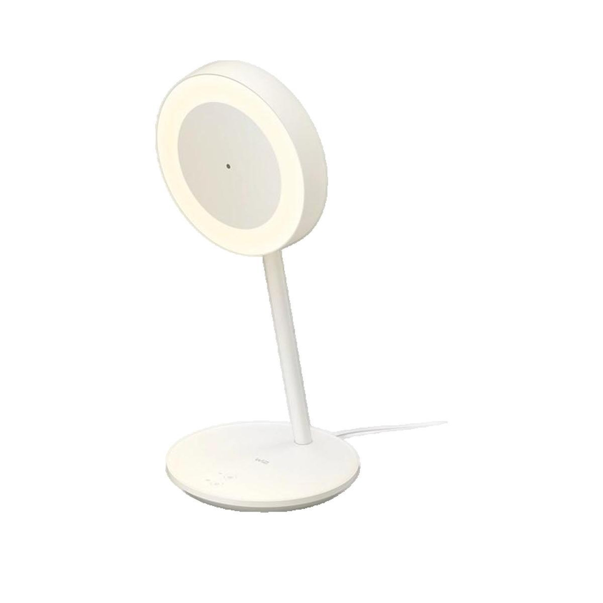 Voir la diapositive 2 : WIZ Lampe de bureau connectée WiZ Portrait blanc