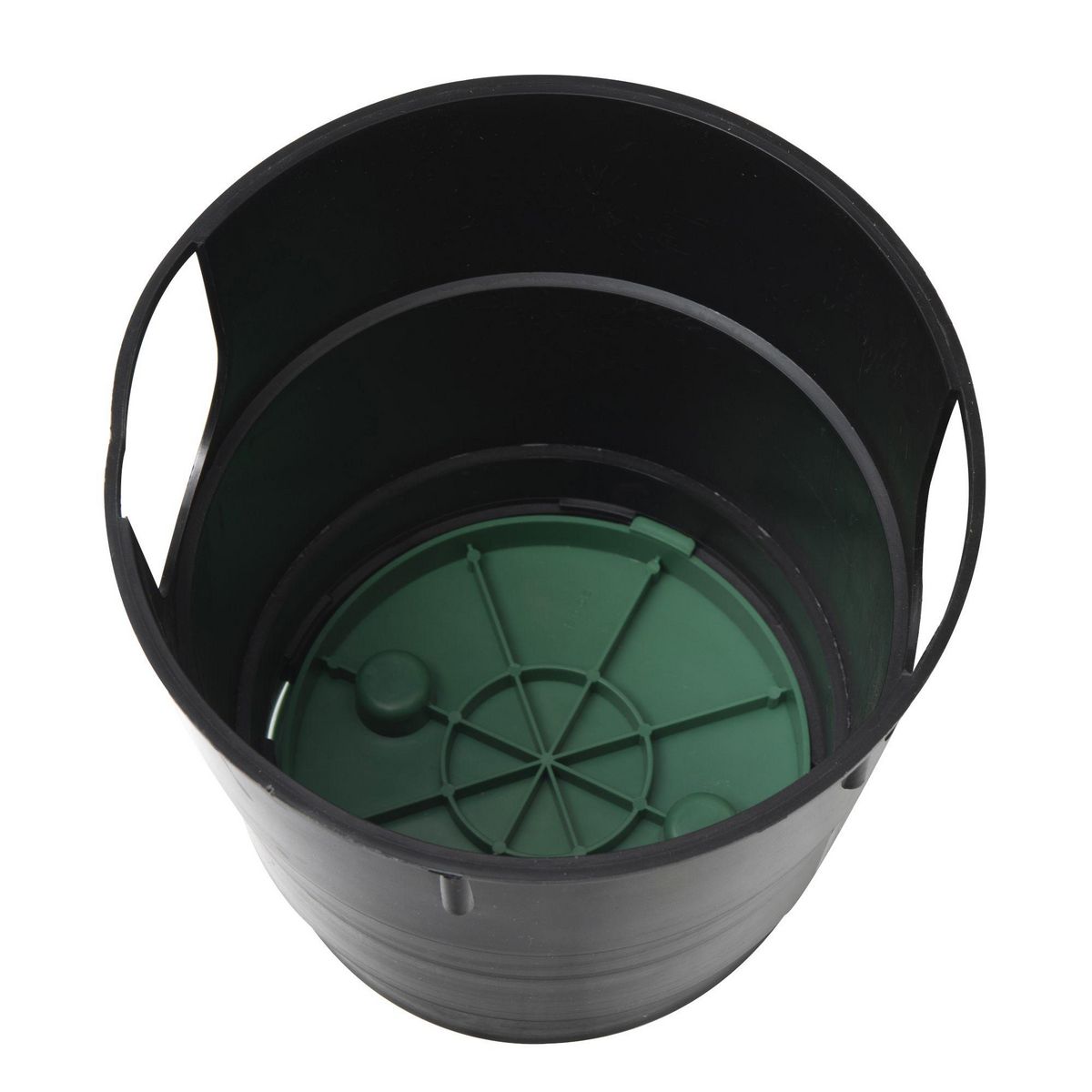 Jardibric Regard circulaire Jardibric  210 x 200mm  1 vanne