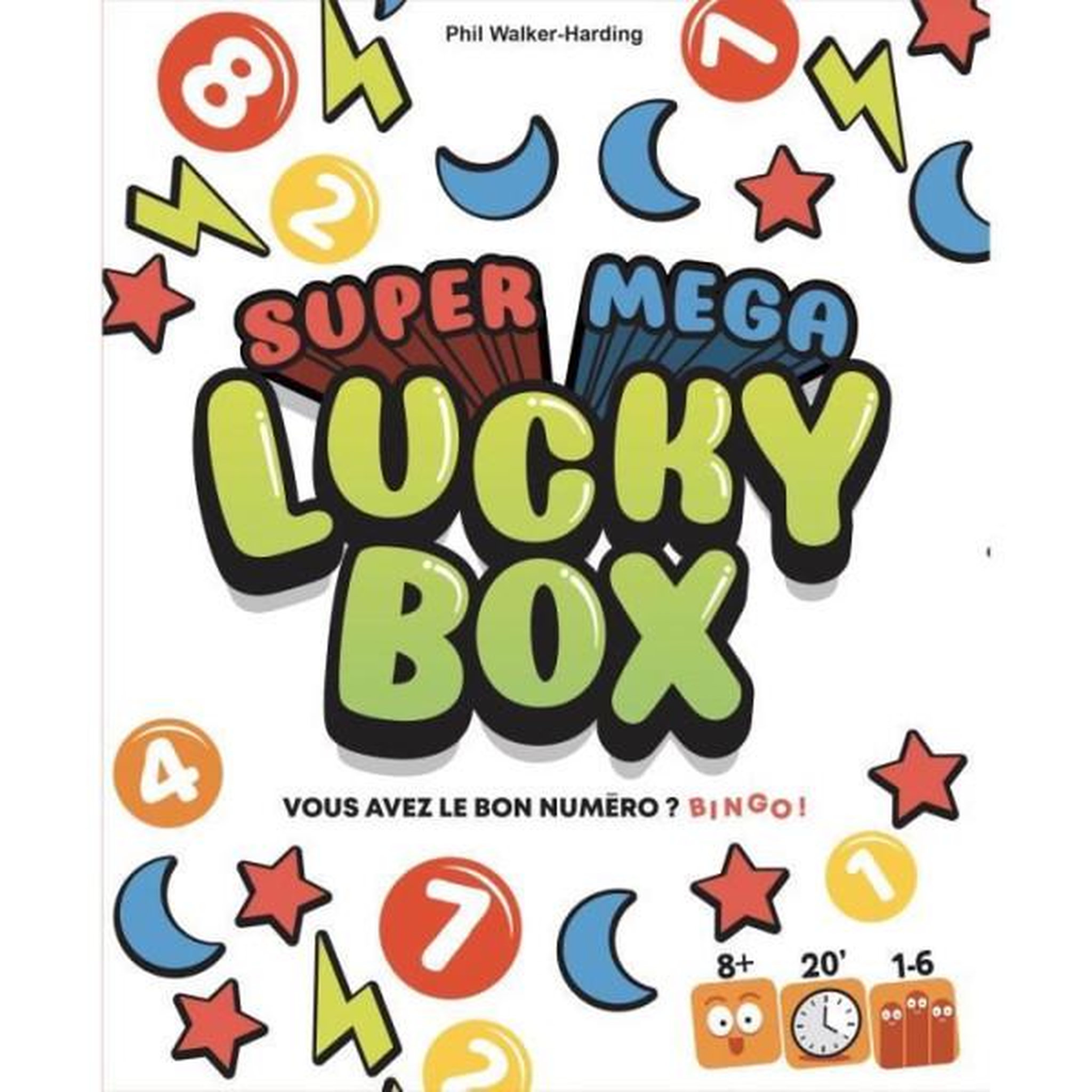 Voir la diapositive 4 : Asmodee Super méga lucky box - asmodee - jeu de société