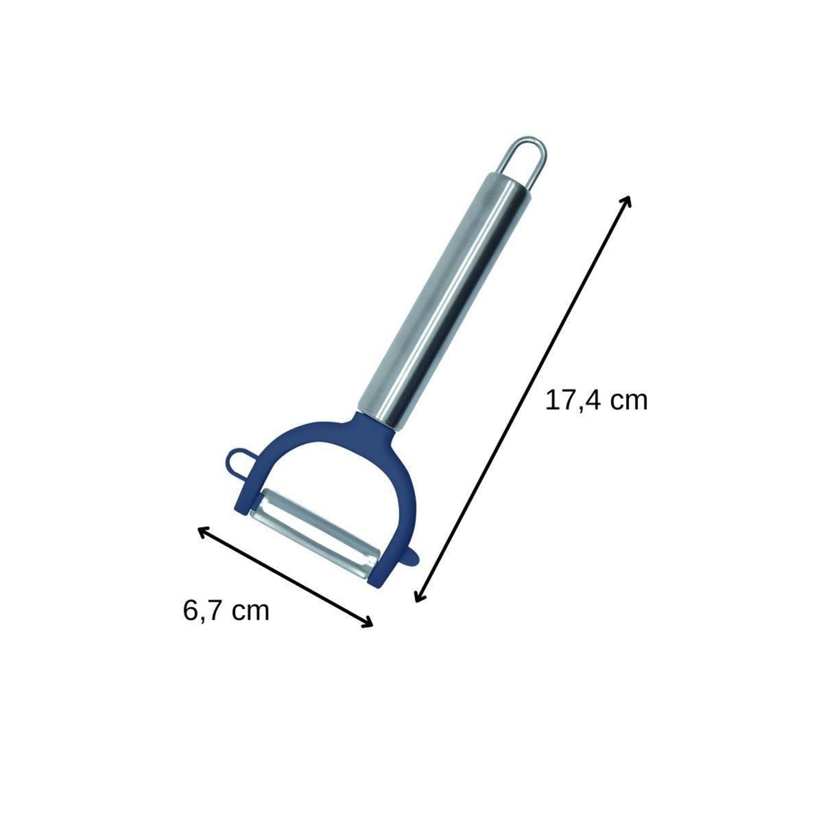 Fackelmann Rasoir à légumes éplucheur à légumes 17 cm Fackelmann Elemental