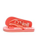 O'NEILL Tongs /Blanc Fille O'Neill Profile Logo. Coloris disponibles : Rouge