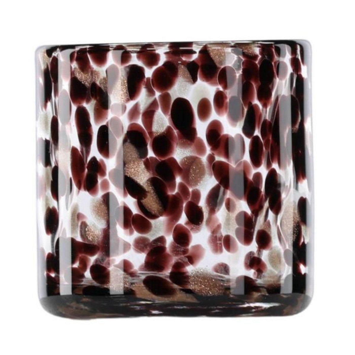 Paris Prix Photophore Déco Moucheté  Gloria  8cm Multicolore