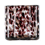 Paris Prix Photophore Déco Moucheté  Gloria  8cm Multicolore