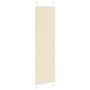 Voir la diapositive 4 : VIDAXL Store plisse creme 60x200 cm largeur du tissu 59,4 cm polyester