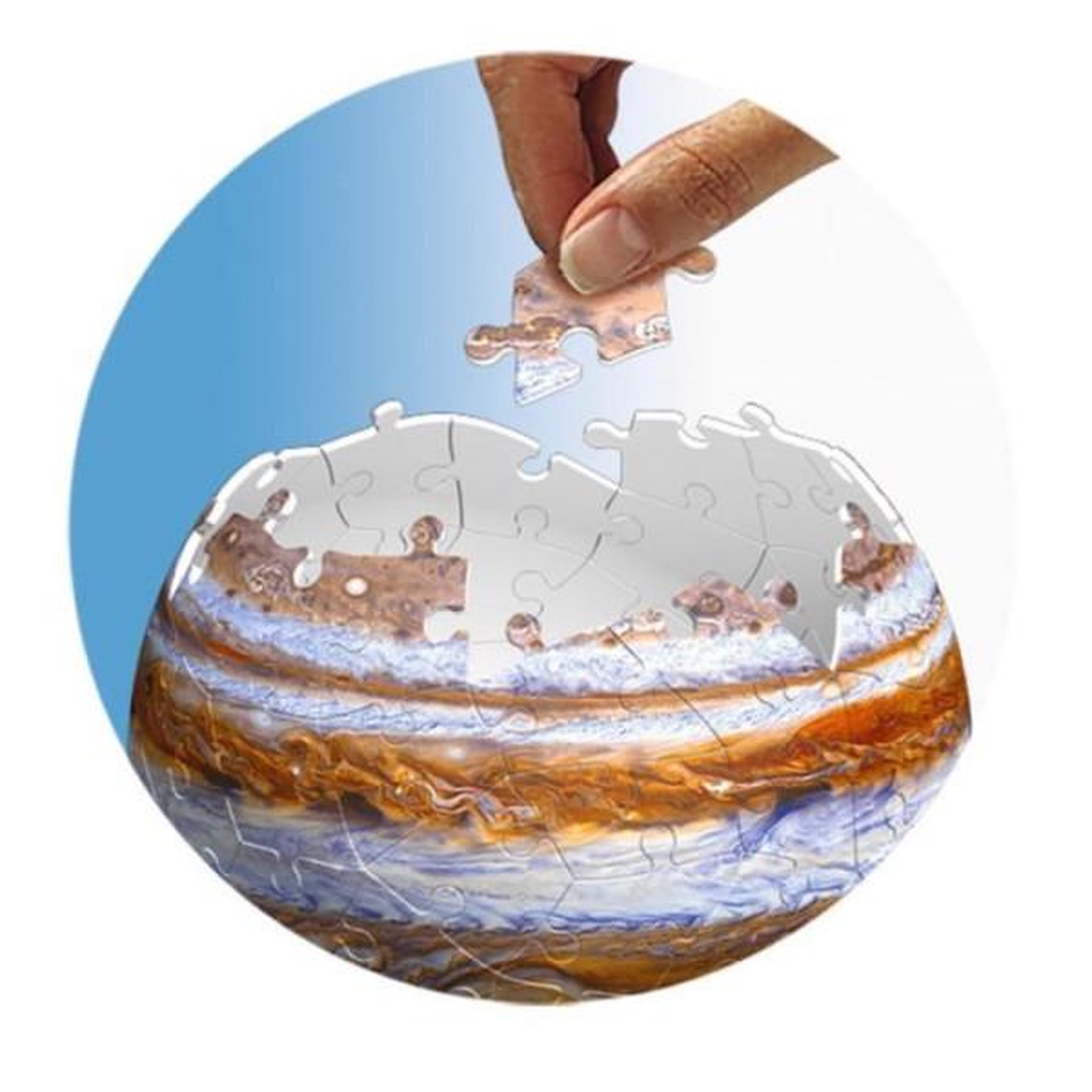 Voir la diapositive 3 : RAVENSBURGER Puzzle 3D Système solaire – Maquette des planètes – Univers spatial éducatif – Ravensburger