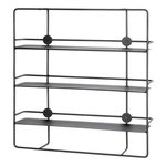 Paris Prix Étagère Murale Métal  Vivalo  56cm Noir