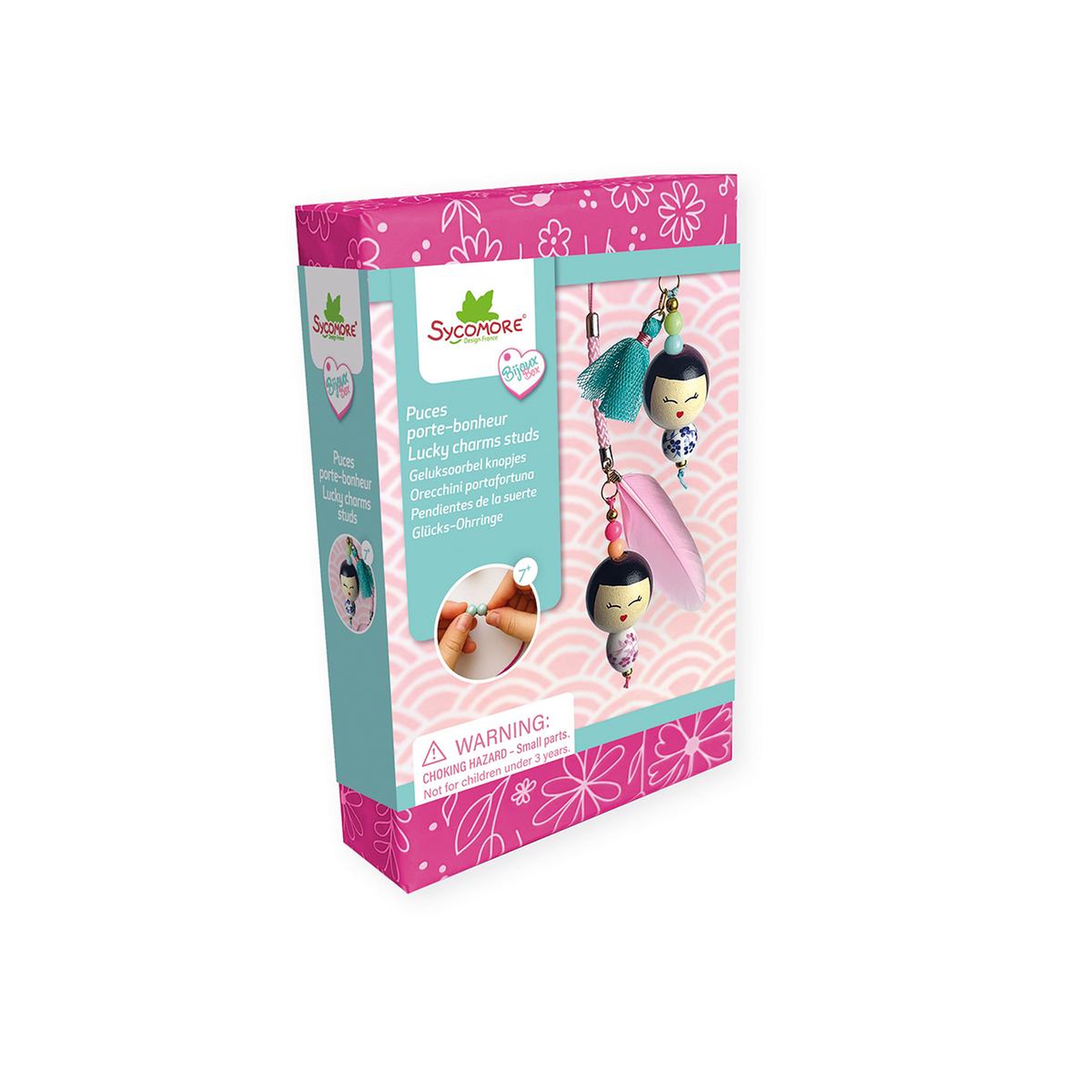 Au Sycomore Bijoux Box - Mini Puces porte-bonheur