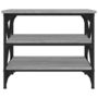 Voir la diapositive 5 : VIDAXL Table d'appoint Sonoma gris 55x38x45 cm Bois d'ingenierie
