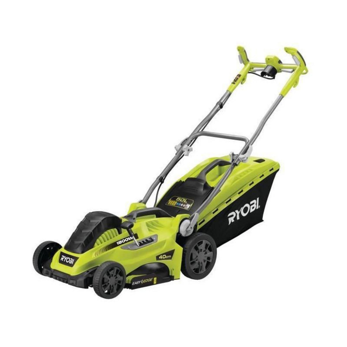 Ryobi Tondeuse électrique RYOBI - 1800W - coupe 40cm - RLM18E40H