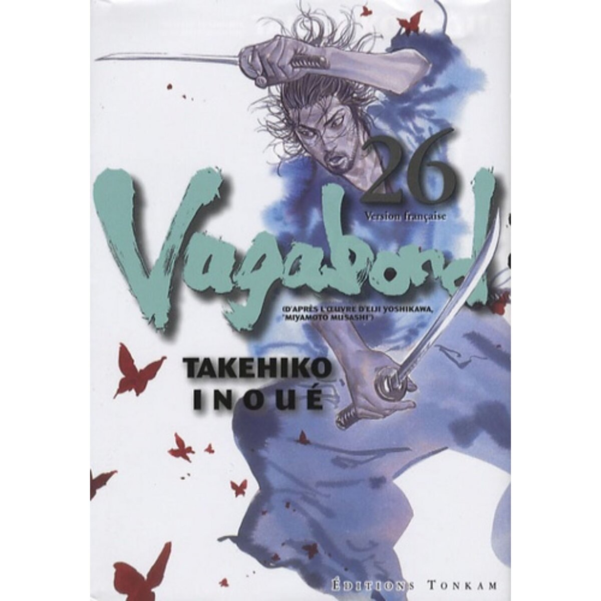 VAGABOND TOME 26, Inoué Takehiko pas cher Auchan.fr