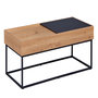 Voir la diapositive 2 : INTERLINK Table basse Filora