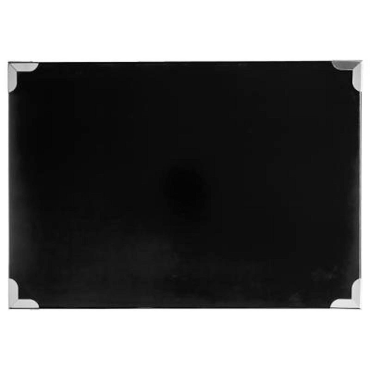  Set de 6 Boîtes de Rangement  Uni  48cm Noir