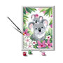 Voir la diapositive 2 : RAVENSBURGER CreArt Kids 18x24cm Maman koala et son bébé, Kit de peinture par numéros Numéro d'Art, Des 9 ans, 25833, Ravensburger