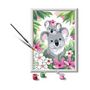 Voir la diapositive 2 : RAVENSBURGER CreArt Kids 18x24cm Maman koala et son bébé, Kit de peinture par numéros Numéro d'Art, Des 9 ans, 25833, Ravensburger