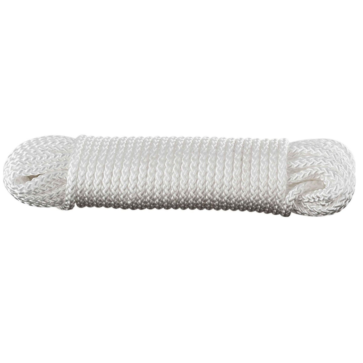 Corderies tournonaises Tresse 20m polypropylène blanc