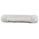 Corderies tournonaises Tresse 20m polypropylène blanc