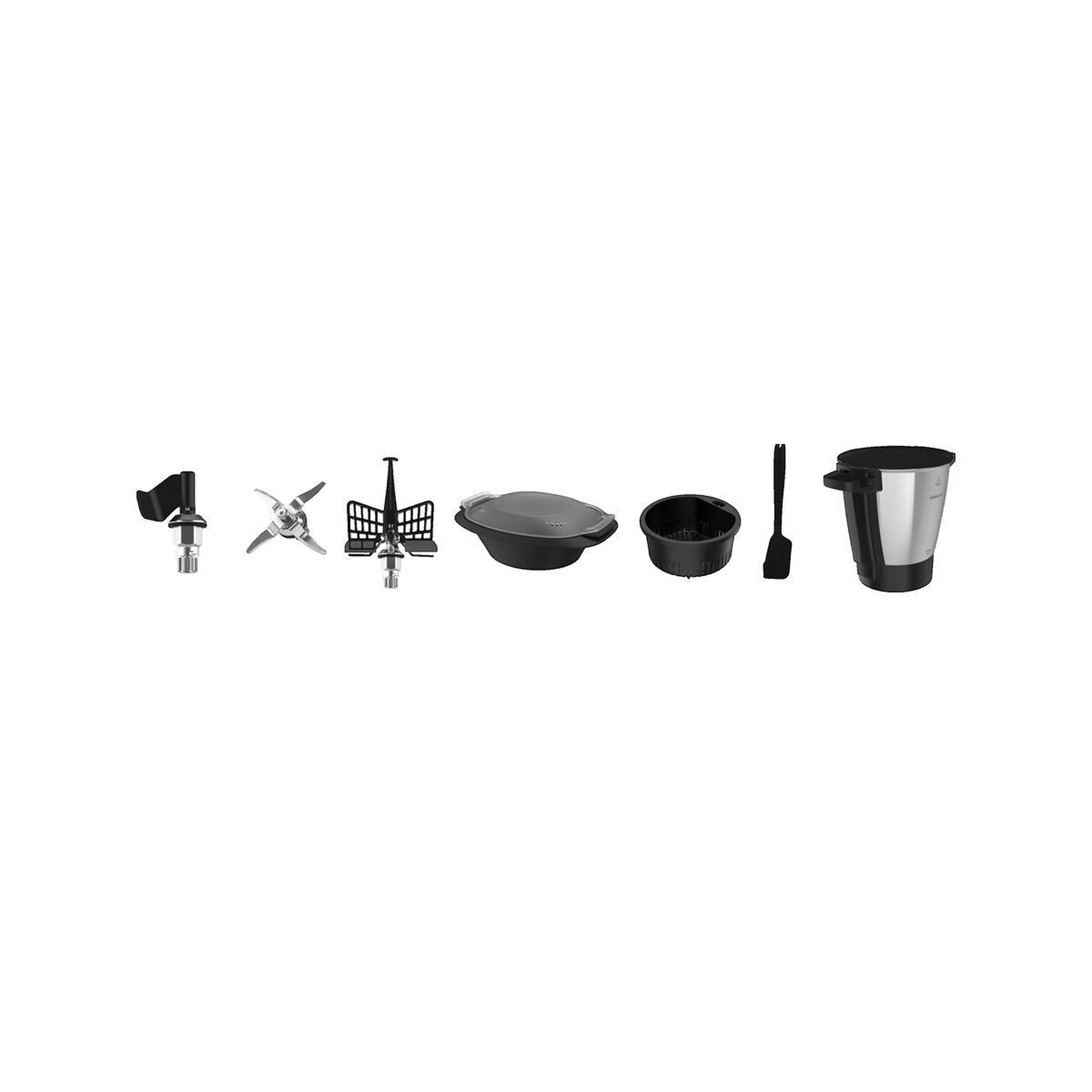 Voir la diapositive 3 : CECOTEC Robot multifonction Cecotec Mambo Touch Noir