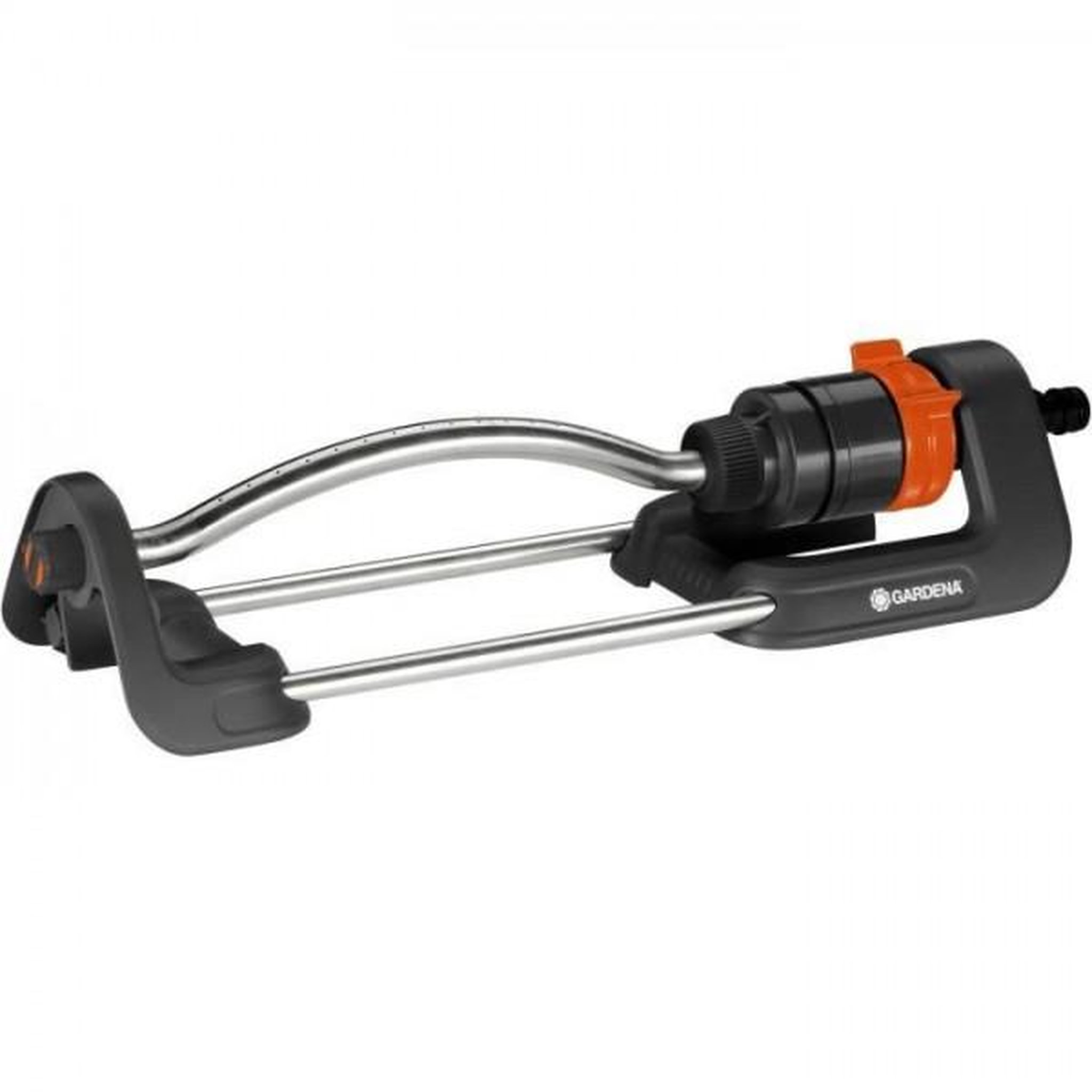 Gardena Arroseur  oscillant Aqua S - GARDENA - Surface 220m² - Portée 17m max - Résistant UV et gel - Garantie 5 ans
