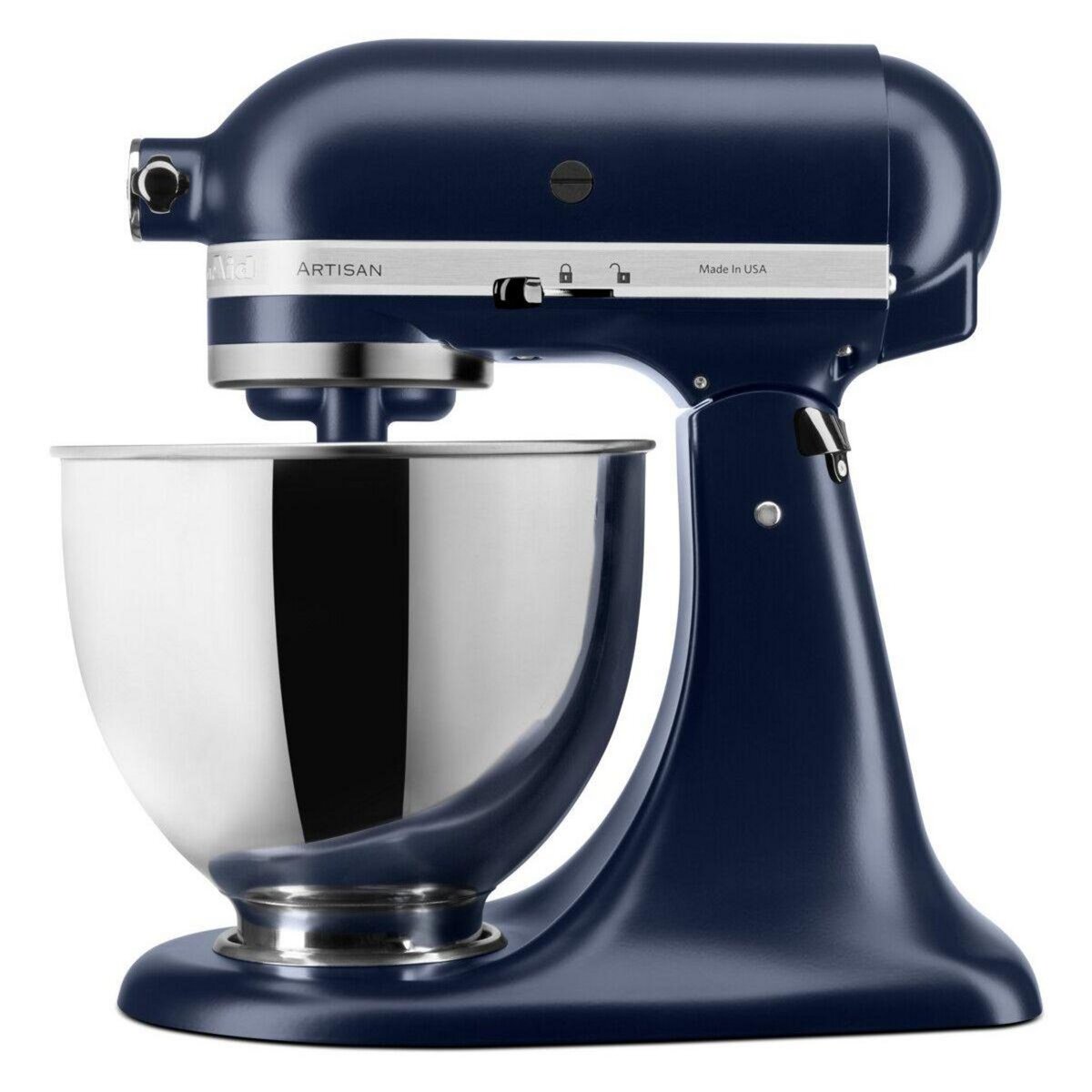 KitchenAid Robot pâtissier 5KSM175PSEIB Artisan bleu encre