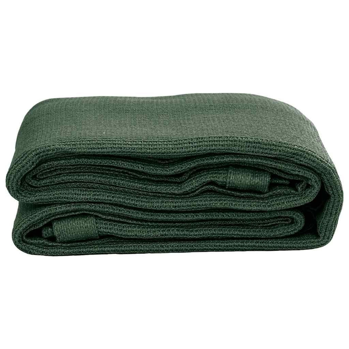 VIDAXL Tapis de tente 250x350 cm Vert fonce