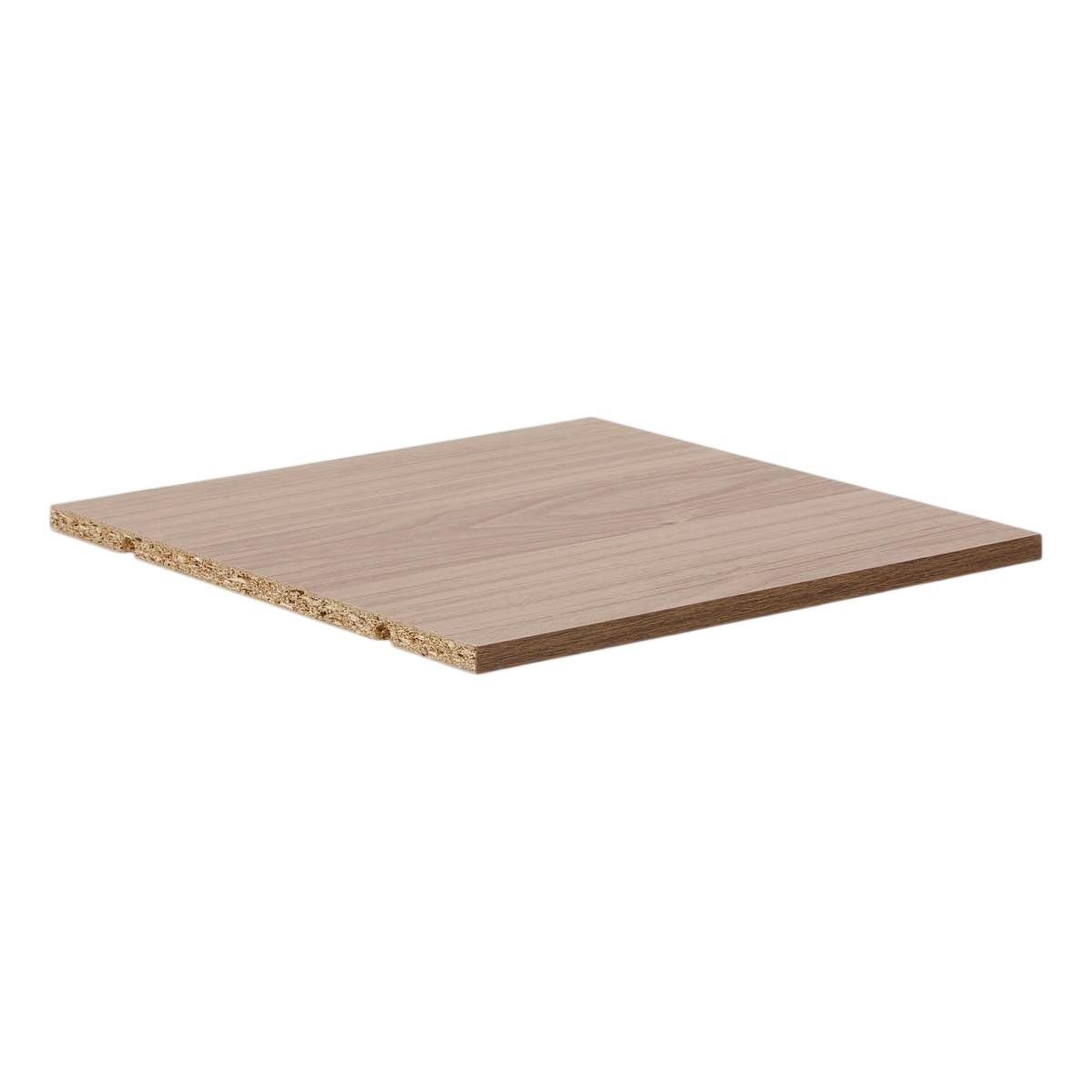 Paris Prix Tablette pour étagère  mix n'modul  32cm noyer
