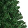 VIDAXL Arbre de Noël artificiel avec branches epaisses vert 210 cm PVC