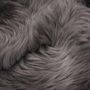 Voir la diapositive 5 : VIDAXL Coussins de chaise lot de 2 Gris clair 40x40cm Mouton veritable