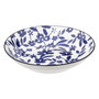 Voir la diapositive 1 : SECRET DE GOURMET Lot de 6 Assiettes Creuses en Porcelaine  Maria  20cm Bleu