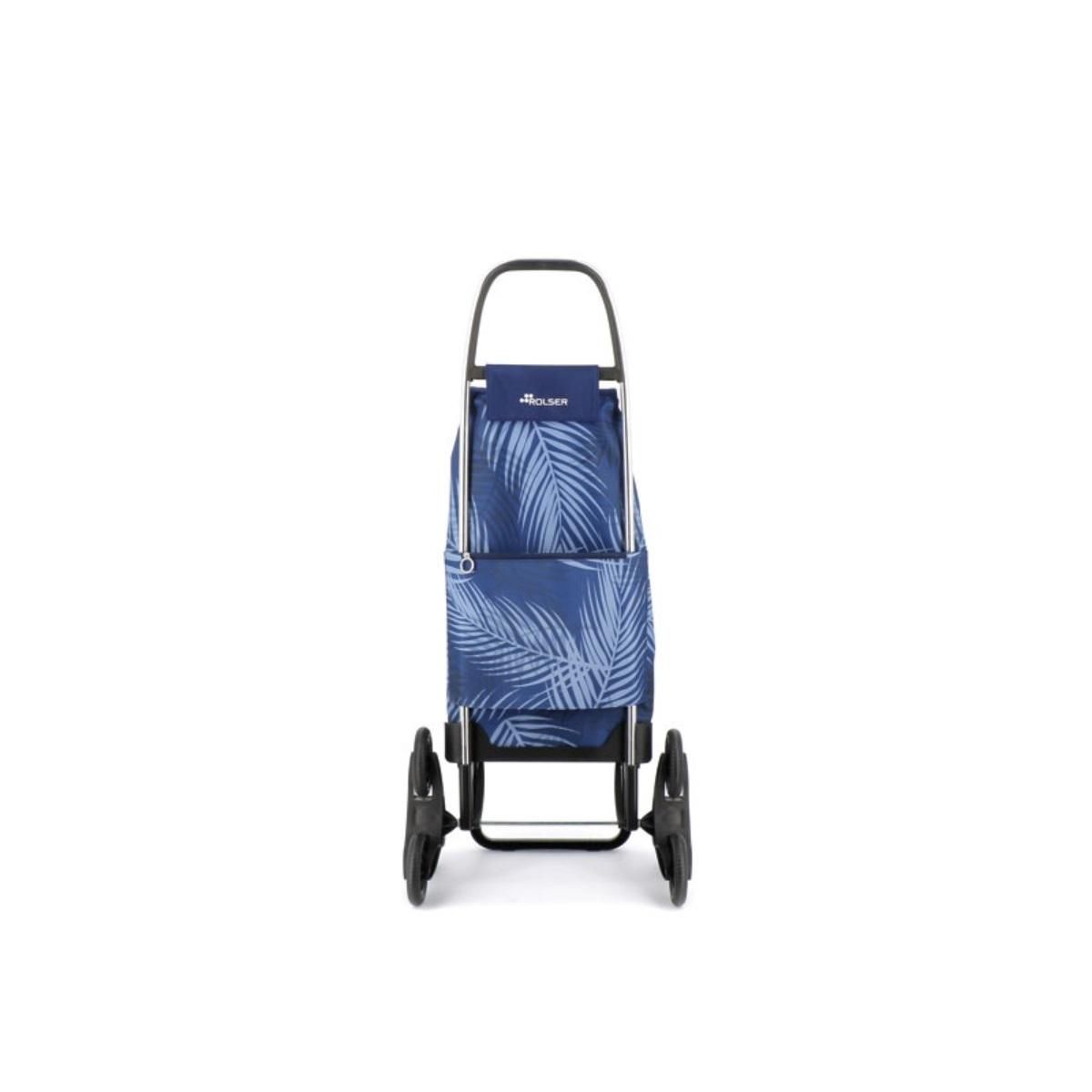 Rolser Poussette de marché 6 roues 43l bleu - IMX439 Klein
