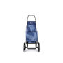 Voir la diapositive 2 : Rolser Poussette de marché 6 roues 43l bleu - IMX439 Klein