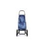 Voir la diapositive 2 : Rolser Poussette de marché 6 roues 43l bleu - IMX439 Klein