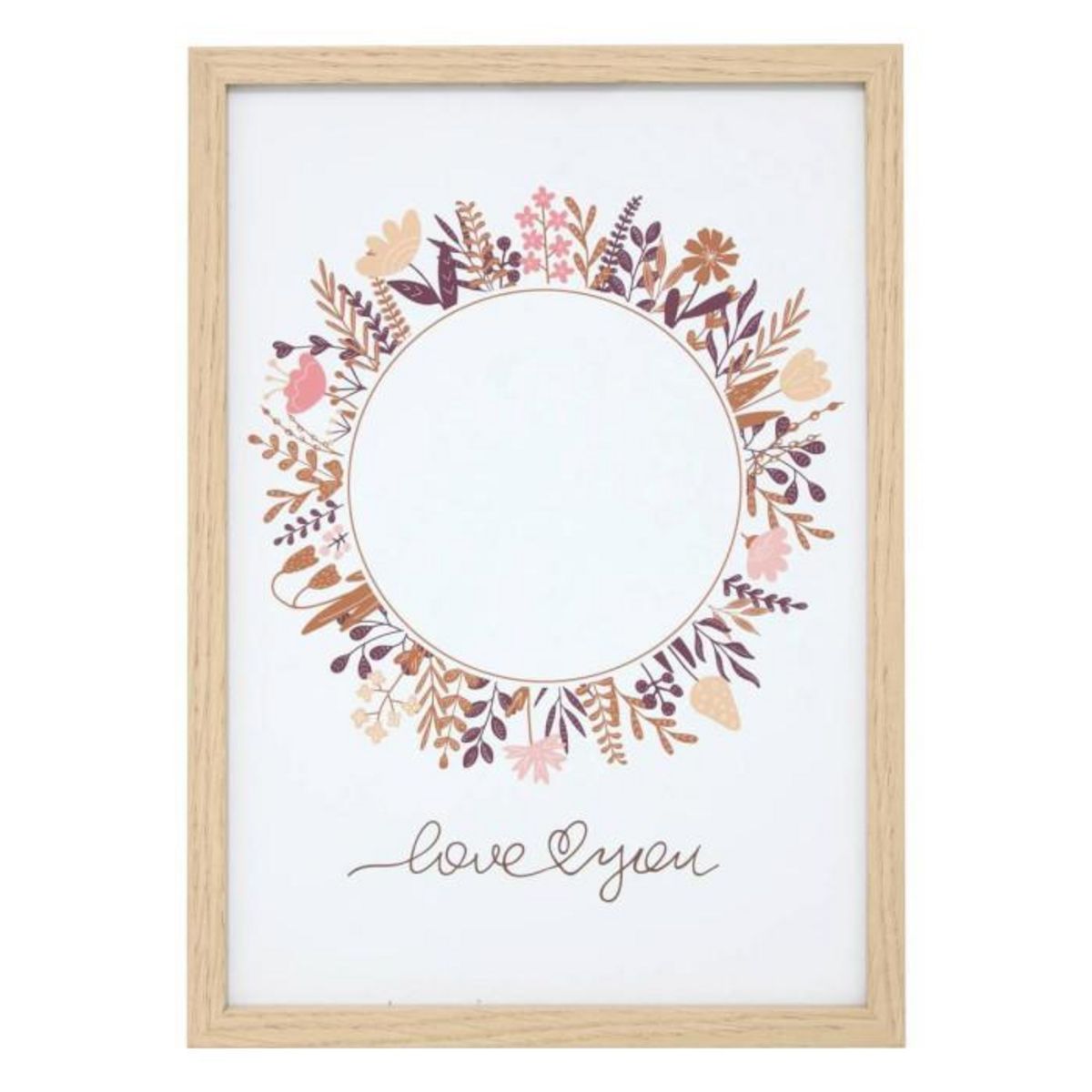 Atmosphera Kids Coffret Cadre à Empreintes  Nomade  22x31cm Multicolore