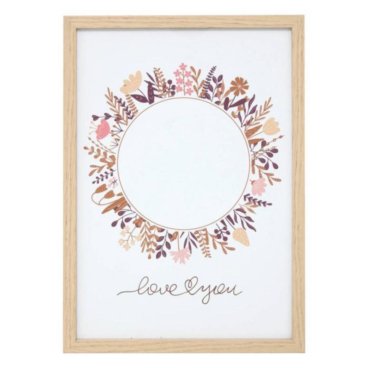 Atmosphera Kids Coffret Cadre à Empreintes  Nomade  22x31cm Multicolore